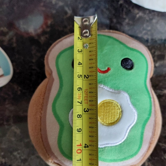 Bundle of 7 Squishmallows Stuffed Plush Toys 5" - Picture 8 of 9